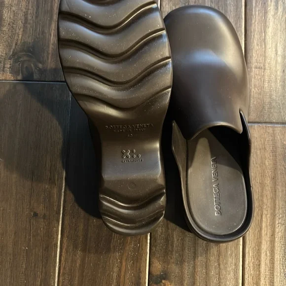 Bottega Veneta Flash Rubber Slipper color Liana size 43 Bottega Veneta Rubber Flash 40/95mm Clogs 39 Brown 1631199  main image 3